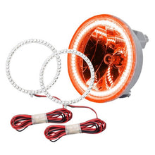 Load image into Gallery viewer, Oracle LED Fog Light Halo Rings Chevy Tahoe (2007-2014) Multicolored - Amber Alternate Image
