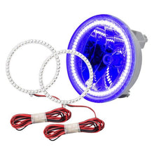 Load image into Gallery viewer, Oracle LED Fog Light Halo Rings Chevy Tahoe (2007-2014) Multicolored - UV/Purple Alternate Image