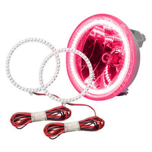 Load image into Gallery viewer, Oracle LED Fog Light Halo Rings Chevy Tahoe (2007-2014) Multicolored - White Alternate Image