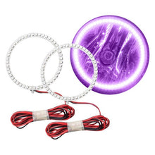 Load image into Gallery viewer, Oracle LED Fog Light Halo Kit Nissan Xterra (2002-2004) Multicolored - UV/Purple Alternate Image