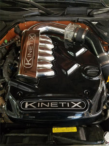 269.99 Kinetix Engine Cover 350Z / G35 [Polycarbonate Black] (03-07) KX-DE-EC - Redline360