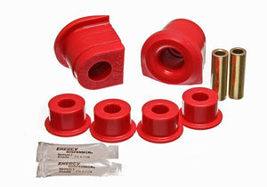 60.60 Energy Suspension Front Control Arm Bushings Mazda RX7 FC (86-91) Red or Black - Redline360