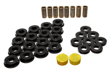 Load image into Gallery viewer, Energy Suspension Rear Control Arm Bushings Mazda RX7 FC (80-85) Red or Black - Black Alternate Image