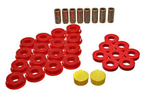Load image into Gallery viewer, Energy Suspension Rear Control Arm Bushings Mazda RX7 FC (80-85) Red or Black - Red Alternate Image