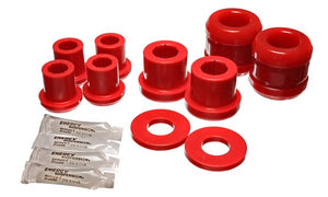 91.60 Energy Suspension Front Control Arm Bushings Mazda RX8 (04-08) Red or Black - Redline360