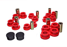Load image into Gallery viewer, 105.84 Energy Suspension Front Control Arm Bushings Mazda MX-5 Miata (2016) Red or Black - Redline360 Alternate Image