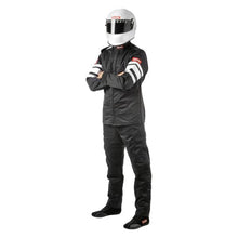 Load image into Gallery viewer, 149.95 RaceQuip 120 Series Pyrovatex Multi Layer Racing Driver Fire Jacket [SFI 3.2A/5] - Black/Red/Blue - Redline360 Alternate Image