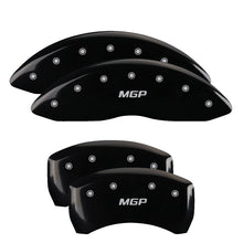 Load image into Gallery viewer, 249.00 MGP Brake Caliper Covers Dodge Dodge Charger R/T / Daytona R/T (06-10) Black / Red / Yellow - Redline360 Alternate Image