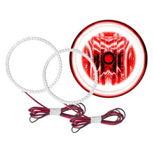Load image into Gallery viewer, Oracle LED Fog Light Halo Kit Toyota Sequoia (2008-2016) Multicolored - Red Alternate Image