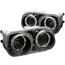 Load image into Gallery viewer, 225.24 Anzo Projector Headlights Acura Integra (1994-1997) w/ LED Halo - Black or Chrome - Redline360 Alternate Image