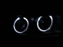Load image into Gallery viewer, 198.84 Anzo Projector Headlights BMW 318i 323i 325i 328i E36 Coupe (92-98) Black w/ SMD LED Halo - Redline360 Alternate Image