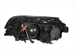 295.96 Anzo Projector Headlights BMW 325i 328i 330i E46 (99-01) w/ LED Halo - Sedan or Coupe - Redline360