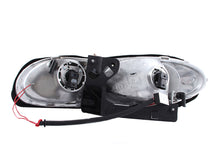 Load image into Gallery viewer, 208.60 Anzo Crystal Headlights Chevy Camaro (98-02) [LED Halo] Black or Chrome Housing - Redline360 Alternate Image