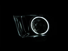 Load image into Gallery viewer, 258.84 Anzo Crystal Headlights Ford Mustang (05-09) [Black Housing w/ SMD LED Halo] 121033 - Redline360 Alternate Image