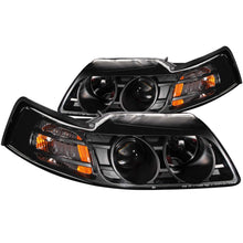 Load image into Gallery viewer, 236.26 Anzo Projector Headlights Ford Mustang (99-04) Black or Chrome Housing - Redline360 Alternate Image