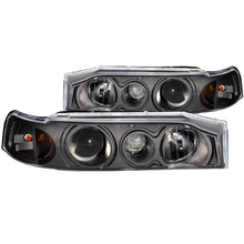 Load image into Gallery viewer, 219.07 Anzo Projector Headlights Honda Accord (90-93) Black or Chrome Housing - Redline360 Alternate Image
