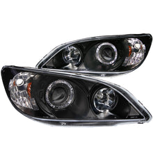 Load image into Gallery viewer, 332.09 Anzo Projector Headlights Honda Civic EM2 (04-05) [w/ LED Halo] Black or Chrome Housing - Redline360 Alternate Image