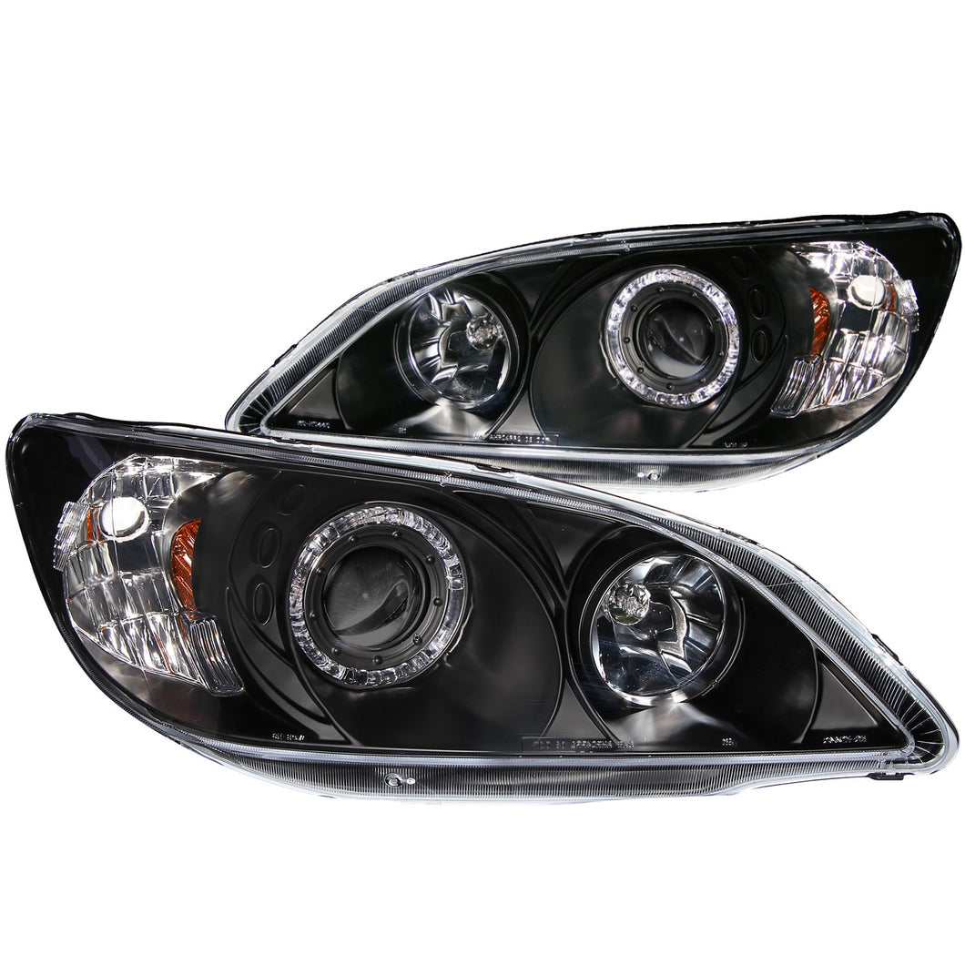Smoke Headlights Fits 2004-2005 Honda Civic 2/4Dr Head Lamps Left Smoke Headlights Fits 2004-2005 Honda Civic 2/4Dr Head Lamps Left