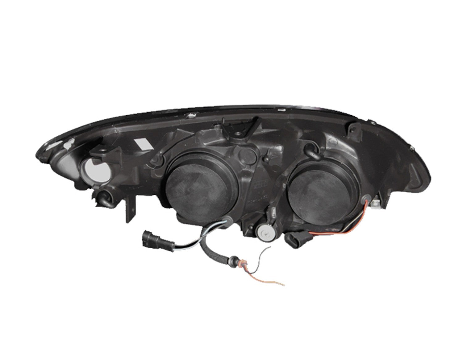 Anzo Projector Headlights Honda Civic EM2 (04-05) [w/ LED Halo] Black –  Redline360