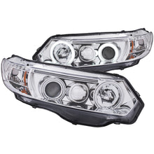 Load image into Gallery viewer, 279.77 Anzo Projector Headlights Honda Civic Coupe (06-11) [w/ SMD LED Halo] Black or Chrome Housing - Redline360 Alternate Image