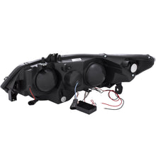 Load image into Gallery viewer, 279.77 Anzo Projector Headlights Honda Civic Coupe (06-11) [w/ SMD LED Halo] Black or Chrome Housing - Redline360 Alternate Image