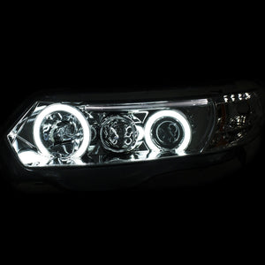 279.77 Anzo Projector Headlights Honda Civic Coupe (06-11) [w/ SMD LED Halo] Black or Chrome Housing - Redline360