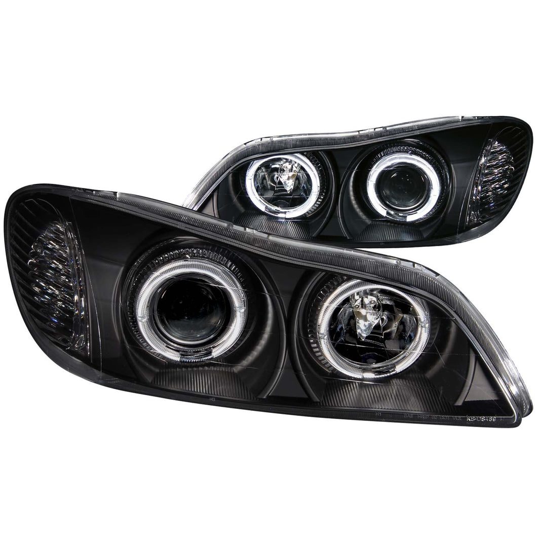 202.33 Anzo Projector Headlights Infiniti I-30 (00-01) I-35 (02-04) [w/ LED Halo] Black or Chrome Housing - Redline360