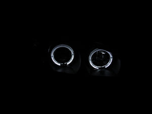 202.33 Anzo Projector Headlights Infiniti I-30 (00-01) I-35 (02-04) [w/ LED Halo] Black or Chrome Housing - Redline360