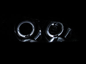 202.33 Anzo Projector Headlights Infiniti I-30 (00-01) I-35 (02-04) [w/ LED Halo] Black or Chrome Housing - Redline360