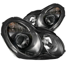 Load image into Gallery viewer, 322.18 Anzo Projector Headlights Mercedes C-Class W203 (01-07) w/ Black or Chrome Housing - Redline360 Alternate Image