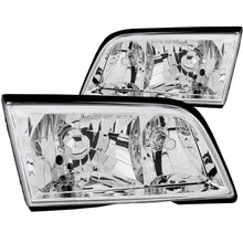 Load image into Gallery viewer, 191.09 Anzo Crystal Headlights Mercedes C Class W202 Sedan (94-00) [Chrome] 121081 - Redline360 Alternate Image