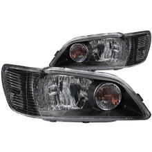 Load image into Gallery viewer, Anzo Crystal Headlights Mitsubishi Lancer (2002-2003) OEM Replacement w/ Black Housing 121101 - Default Title Alternate Image