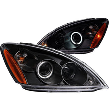Load image into Gallery viewer, Anzo Projector Headlights Mitsubishi Lancer (04-07) [w/ SMD LED Halo] Black Housing - Default Title Alternate Image