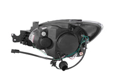 Load image into Gallery viewer, Anzo Projector Headlights Mitsubishi Lancer (04-07) [w/ SMD LED Halo] Black Housing - Default Title Alternate Image