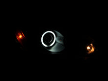 Load image into Gallery viewer, Anzo Projector Headlights Mitsubishi Lancer (04-07) [w/ SMD LED Halo] Black Housing - Default Title Alternate Image