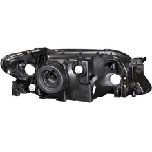 Load image into Gallery viewer, 193.95 Anzo Crystal Headlights Mazda Protege (2001-2003) [Black Housing] 121107 - Redline360 Alternate Image