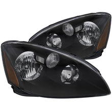 Load image into Gallery viewer, 217.50 Anzo Crystal Headlights Nissan Altima (02-04) Black or Chrome Housing - Redline360 Alternate Image