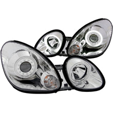 Load image into Gallery viewer, 286.04 Anzo Projector Headlights Lexus GS300 GS400 GS430 (98-05) w/ CCFL Halo Black or Chrome - Redline360 Alternate Image