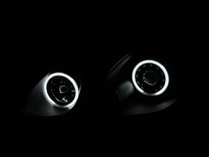 286.04 Anzo Projector Headlights Lexus GS300 GS400 GS430 (98-05) w/ CCFL Halo Black or Chrome - Redline360