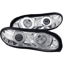 Load image into Gallery viewer, Anzo Projector Headlights Chevy Camaro (98-02) [w/ CCFL Halo] Black or Chrome Housing - Chrome Alternate Image