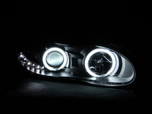 Load image into Gallery viewer, Anzo Projector Headlights Chevy Camaro (98-02) [w/ CCFL Halo] Black or Chrome Housing - Black Alternate Image