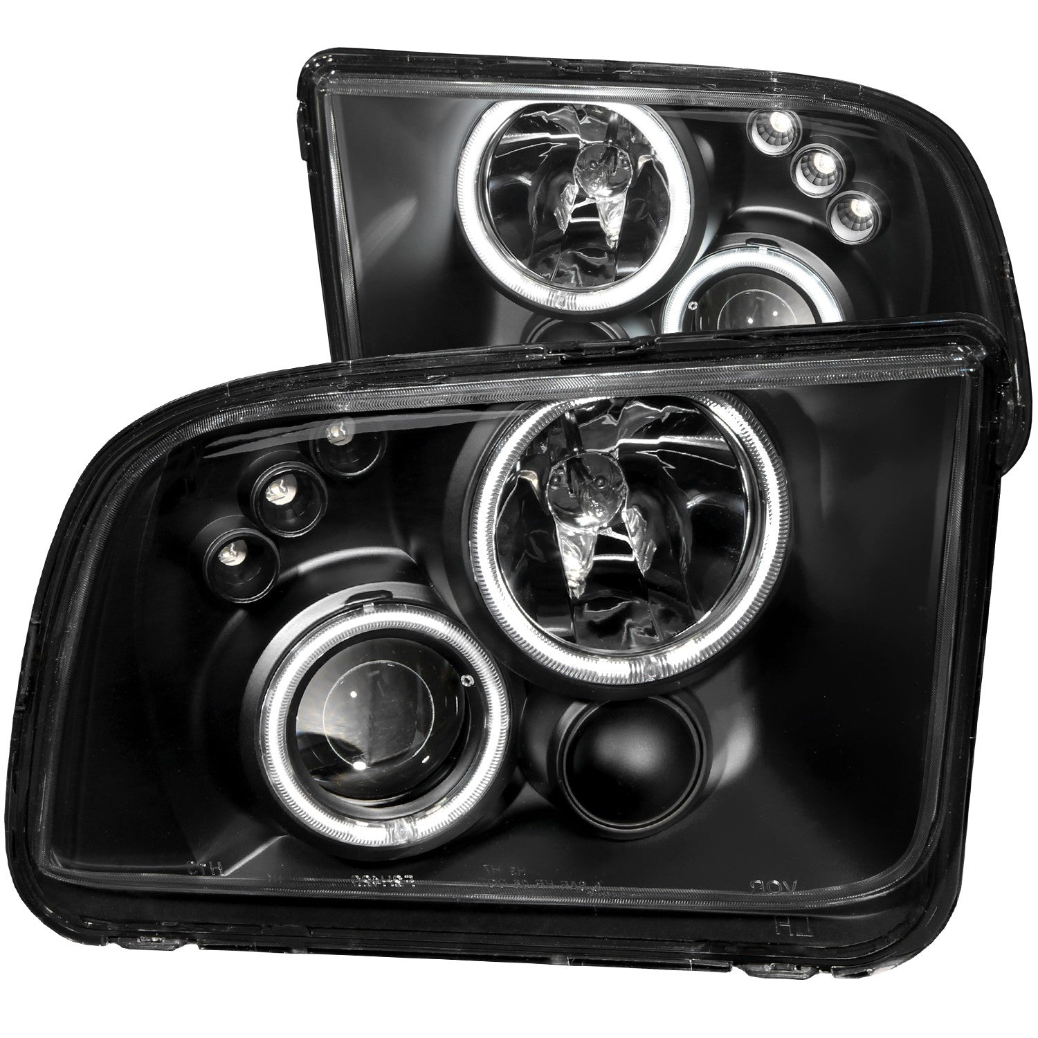 ANZO USA | Don't Get Left In The Dark ~ FORD MUSTANG 05-09 PROJECTOR - Foto 1