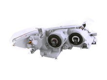 Load image into Gallery viewer, Anzo Projector Headlights Toyota Camry (07-09) [w/Dual CCFL Halo] Black or Chrome - Black Alternate Image