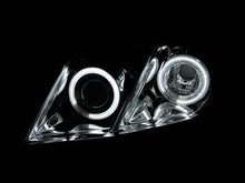Load image into Gallery viewer, Anzo Projector Headlights Toyota Camry (07-09) [w/Dual CCFL Halo] Black or Chrome - Black Alternate Image