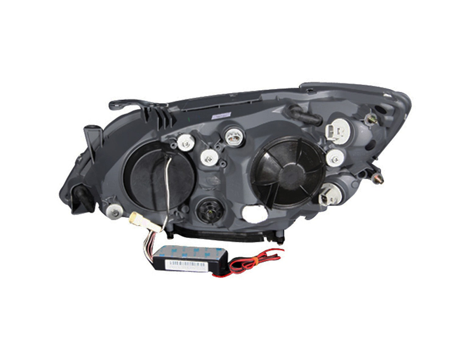 Anzo Projector Headlights Lexus IS300 (01-05) CCFL Halo / Black