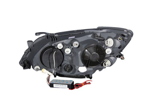 373.95 Anzo Projector Headlights Lexus IS300 (01-05) CCFL Halo / Black Housing - 121199 - Redline360