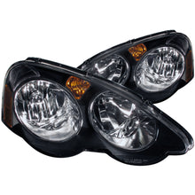 Load image into Gallery viewer, 236.26 Anzo Crystal Headlights Acura RSX (2002-2004) Black Pair - 121209 - Redline360 Alternate Image