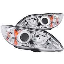 Load image into Gallery viewer, 269.30 Anzo Projector Headlights Mazda3 Sedan (04-08) [w/ SMD LED Halo] Black or Chrome Housing - Redline360 Alternate Image