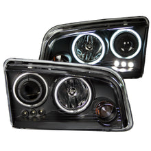 Load image into Gallery viewer, 256.74 Anzo Projector Headlights Dodge Charger (06-10) w/ CCFL or LED Halo - Black or Chrome Housing - Redline360 Alternate Image