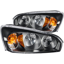 Load image into Gallery viewer, Anzo Crystal Headlights Chevy Malibu / Malibu Maxx (04-07) [Black Housing] 121221 - Default Title Alternate Image
